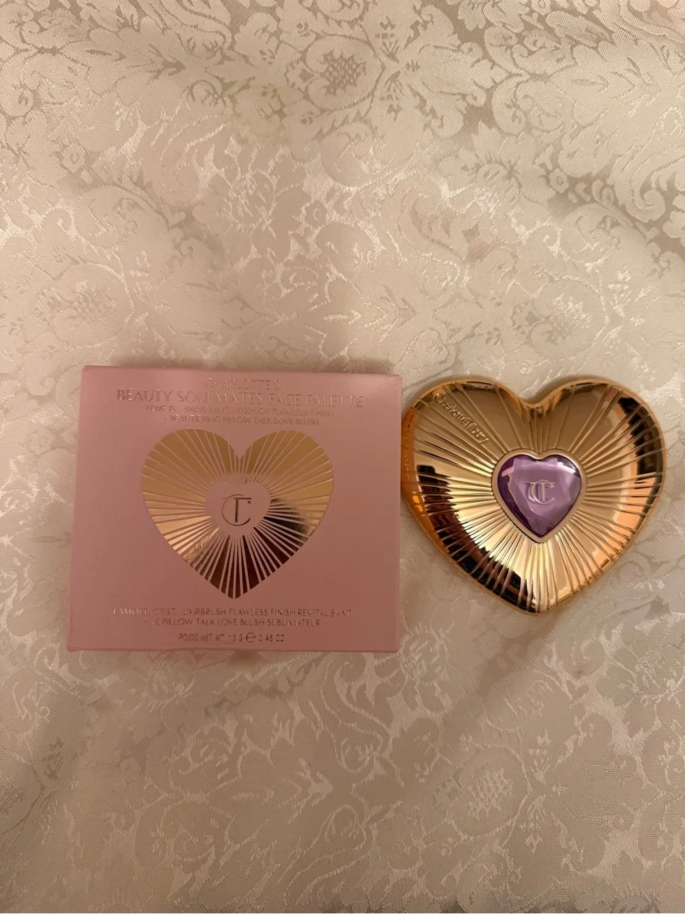 Charlotte Tilbury Pillow Talk Beauty Soulmates Blush, Peach 0.45 oz